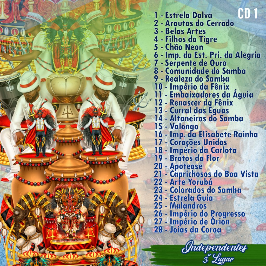 SAMBAS DE ENREDO Carnaval Virtual Todos juntos nesta folia!