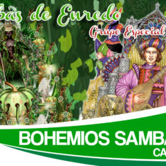 Samba Oficial 2017 – GRESV Bohemios Samba Club