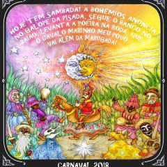 Conheça o enredo do GRESV Bohêmios Samba Club para o Carnaval 2018