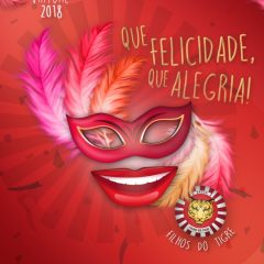 Conheça o enredo do GRESV Filhos do Tigre para o Carnaval 2018