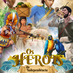 Independência! Bambas de Ouro lança seu enredo para o Carnaval Virtual 2022
