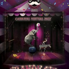 Dom João apresentará o grande circo místico em sua estreia no Carnaval Virtual