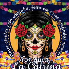 Flores vívidas pelo caminho! Unidos de Mesquita presta homenagem à La Catrina no Carnaval Virtual 2022