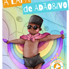 A Lapa de Adão e Ivo é o enredo da Vira-Lata para o Carnaval 2023