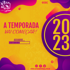 O Carnaval Virtual 2023 vai começar!