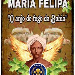 Maria Felipa é enredo da Encantados da Serra para o Carnaval Virtual 2023