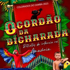 Colorados do samba traz a infância na Amazônia como enredo 2023