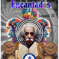 Encantados da Serra apresenta enredo para o Carnaval Virtual 2025