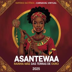 Império da Fênix apresenta enredo para o Carnaval Virtual 2025