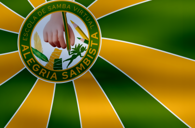 Pavilhão oficial da agremiação