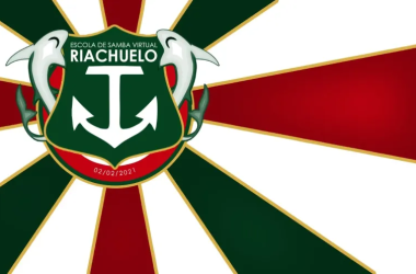 Pavilhão oficial da agremiação