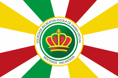 Pavilhão oficial da agremiação