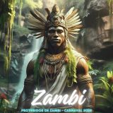 Protegidos de Zambi apresenta enredo para o Carnaval Virtual 2025