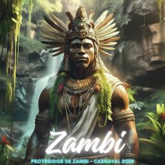 Protegidos de Zambi apresenta enredo para o Carnaval Virtual 2025