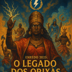 Unidos do Trovão apresenta enredo para o Carnaval Virtual 2025