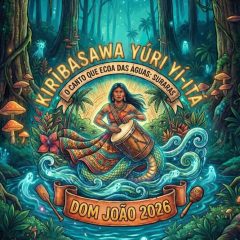 Dom João irá cantar as Suraras do Tapajós no Carnaval Virtual 2026