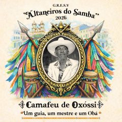 Altaneiros do Samba aposta em reedição para o Carnaval Virtual 2026