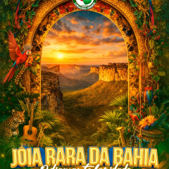 Corações Unidos apresentará a Chapada Diamantina no Carnaval Virtual 2026