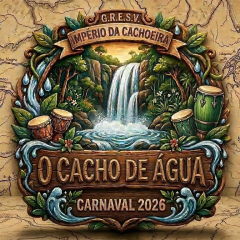 O Cacho de Água é o enredo de estreia do Império da Cachoeira no Carnaval Virtual