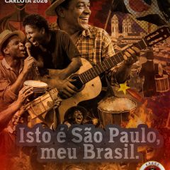 São Paulo será tema do Império da Carlota no Carnaval Virtual 2026