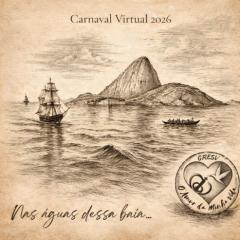 O Amor da Minha Vida irá cantar a Baía de Guanabara no Carnaval Virtual 2026
