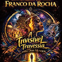 A Invisível Travessia entre Dois Mundos é o enredo da Franco da Rocha para 2026