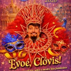 União da Gávea irá homenagear Clóvis Bornay no Carnaval Virtual 2026