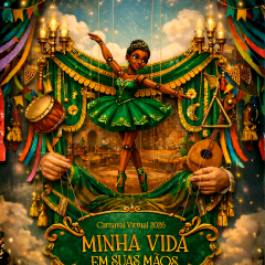 Arriba Muchacho cantará os bonecos no Carnaval Virtual 2026